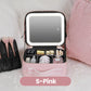 🎁2026 New Arrivals 50% OFF💥Flawless Makeup Anywhere – Portable LED Mirror Makeup Bag!✨