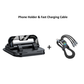 📱 60% OFF NOW! ✨ 360° Rotating Foldable Phone Holder - Universal Compatibility with Anti-Slip Base for Desk, Car & Travel Use 🚗💻