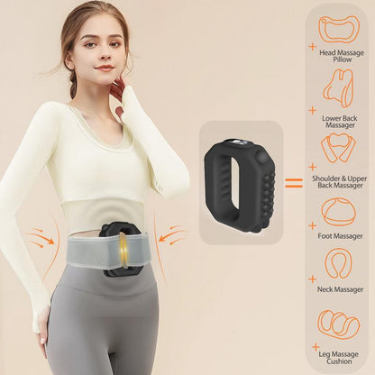 🎁2026 New Arrivals 50% OFF💥3-in-1 Vibrating Fascia Ring Massager