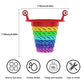 🎁2026 New Arrivals 50% OFF💥Sink Strainer – From £4.99! Monster design, foldable rainbow & large capacity. No more clogs – grab yours! ✅