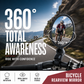 🎁2026 New Arrivals 50% OFF💥360° Rotating Rearview Mirror – Clear view behind, no more neck twisting. Fits bikes, e‑bikes & motorcycles. Tool‑free silicone strap! 🛡️✨