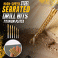 🎁2026 New Arrivals 50% OFF💥Titanium‑Coated Twist Drill Set – 6 sizes, drills & saws in one. High‑speed steel, no rust. Wood, metal, plastic – all in one kit! 🧰✨