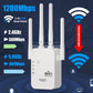 🎁2026 New Arrivals 50% OFF💥1200Mbps Dual Band WiFi Extender – Wide Coverage Booster for Home 🏡