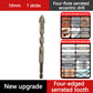 🔥2026 Hot Sale🔥High-Strength 4-Flute Serrated Eccentric Drill Bit Kit