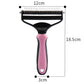 Professional Deshedding Tool For Dogs And Cats – Gentle On Skin, Efficient Grooming & Comfortable Grip Design ✂️