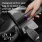 🎁2026 New Arrivals 49% OFF💖Wireless Ceramic Hair Straightening Comb – Fast Heating, Anti-Frizz & Tangle-Free Design ✨