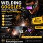 🎁2026 New Arrivals 50% OFF💥👀Professional Tools for Greater Safety & Convenience 🔥2026 New Burning Welding Eye Protection Glasses