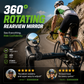 🎁2026 New Arrivals 50% OFF💥360° Rotating Rearview Mirror – Clear view behind, no more neck twisting. Fits bikes, e‑bikes & motorcycles. Tool‑free silicone strap! 🛡️✨