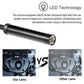 🔍 🔥 Black Friday Special 50% OFF! ✨ 3-IN-1 ENDOSCOPE - 2.0MP HD with 6 LED Lights, IP67 Waterproof, Compatible with Smartphones for Home Inspection and DIY Projects 📱🛠️