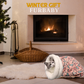🎁2026 New Arrivals 50% OFF💥Plush Cave-Style Pet Sleeping Bag – Semi-Enclosed Cozy Design Gives Cats Sheltered Tucked-Away Resting Spot, Soft Plush Comfort, Hooded Shape Blocks Indoor Drafts & Easy-Care Washable – 4 Patterns Multiple Sizes 🐱