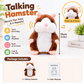 🎁2026 New Arrivals 50% OFF💥Talking Hamster Plush – repeats whatever you say, auto head-shaking, hilarious fun for kids & adults