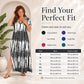 🎁2026 New Arrivals 50% OFF💥Women’s Tie Dye V Neck Maxi Dress – Breathable Comfort, Relaxed Fit and Effortless Summer Style ✨
