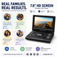 🎁2026 New Arrivals 50% OFF💥7.8" HD Portable DVD/EVD Player📺