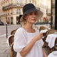 🥳SUMMER HOT SALE🥳💞50K+ SOLD!💥50% OFF! 🔥 Women's Bowknot Wide Brim Sun Hat ☀️ UV Protection Summer Beach Hat 🌴
