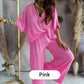 💖LAST DAY PROMOTION - 50%OFF💖Women’s Casual Loose Solid Color Suit