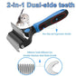 Professional Deshedding Tool For Dogs And Cats – Gentle On Skin, Efficient Grooming & Comfortable Grip Design ✂️
