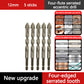 🔥2026 Hot Sale🔥High-Strength 4-Flute Serrated Eccentric Drill Bit Kit