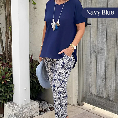 🥳SUMMER HOT SALE🥳⏰🔥LIMITED TIME 50% OFF!🔥50K+ SOLD! Casual two-piece for women