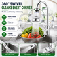 🎁2026 New Arrivals 50% OFF💥360°Rotating Faucet Filter‑Splash‑Proof Water Purifier💧