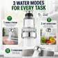 🎁2026 New Arrivals 50% OFF💥360° Rotating Faucet Filter – splash-proof & multi-layer filtered. Fits kitchen taps, purifies water, stops splashing. Cleaner sink, safer water! ✅✨
