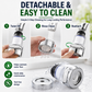 🎁2026 New Arrivals 50% OFF💥360°Rotating Faucet Filter‑Splash‑Proof Water Purifier💧