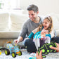 🎁2026 New Arrivals 50% OFF💥It Jumps, It Flips, Kids Love It – Crazy Jumping Car Toy