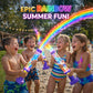 🎁2026 New Arrivals 50% OFF💥Bright Rainbow LED Water Pistol – Summer fun that bursts into life as if by magic! – Light-up, rechargeable & perfect for pool, beach or backyard battles 🎉