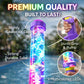 🎁2026 New Arrivals 50% OFF💥Bright Rainbow LED Water Pistol – Summer fun that bursts into life as if by magic! – Light-up, rechargeable & perfect for pool, beach or backyard battles 🎉