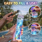 🎁2026 New Arrivals 50% OFF💥Bright Rainbow LED Water Pistol – Summer fun that bursts into life as if by magic! – Light-up, rechargeable & perfect for pool, beach or backyard battles 🎉