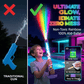 🎁2026 New Arrivals 50% OFF💥Bright Rainbow LED Water Pistol – Summer fun that bursts into life as if by magic! – Light-up, rechargeable & perfect for pool, beach or backyard battles 🎉