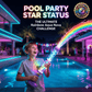 🎁2026 New Arrivals 50% OFF💥Bright Rainbow LED Water Pistol – Summer fun that bursts into life as if by magic! – Light-up, rechargeable & perfect for pool, beach or backyard battles 🎉