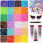 🎁2026 New Arrivals 50% OFF💥Flatback Crystal Rhinestones – Bedazzling set & easy to apply 💎✨