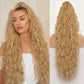 ⏳⏳LAST DAY PROMOTION - 49%OFF⏰Curly Wavy Frizzy Hair Extension with Ponytail