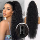 ⏳⏳LAST DAY PROMOTION - 49%OFF⏰Curly Wavy Frizzy Hair Extension with Ponytail