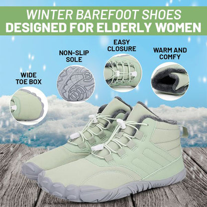 🔥2025 HOT SALE🔥 NON-SLIP & WATERPROOF WINTER BAREFOOT SHOES (UNISEX)