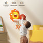 🎁2026 New Arrivals 50% OFF💥Children's basketball hoop sports toy silent liftable basketball hoop