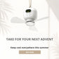 🎁2026 New Arrivals 50% OFF💥Rechargeable Ceiling Fan with LED Light – Cool & Bright Anywhere ✨