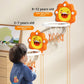 🎁2026 New Arrivals 50% OFF💥Children's basketball hoop sports toy silent liftable basketball hoop