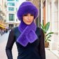 🎅CHRISTMAS SALE 60% OFF!🔥Fluffy Fur Bucket Hat Warm Winter Hat + Free Matching Scarf (Only 7 Left)⏰