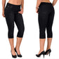 💥HOT SALE - 50% OFF🔥Ripped Roll Up Hem Capris Jeans