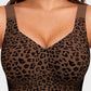 🎁2026 New Arrivals 50% OFF💥Super Firming Wirefree Jelly Bra with Leopard Print 👍