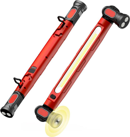 🎁2026 New Arrivals 50% OFF💥LED Work Light 3000LM with Magnetic Base & Hanging Hook – 5200mAh Battery – Perfect for workshop, garage or car – durable companion for any repair job 🔋