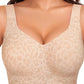 🎁2026 New Arrivals 50% OFF💥Super Firming Wirefree Jelly Bra with Leopard Print 👍
