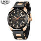 🎁2026 New Arrivals 50% OFF💥Men's Outdoor Waterproof Sport Quartz Watch – Chronograph function, durable & water-resistant – Perfect for sports, travel & daily wear 🏃‍♂️