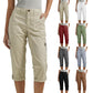 🎁New Arrival 50% OFF💥Women's High Elasticity Multi-pocket Casual Shorts