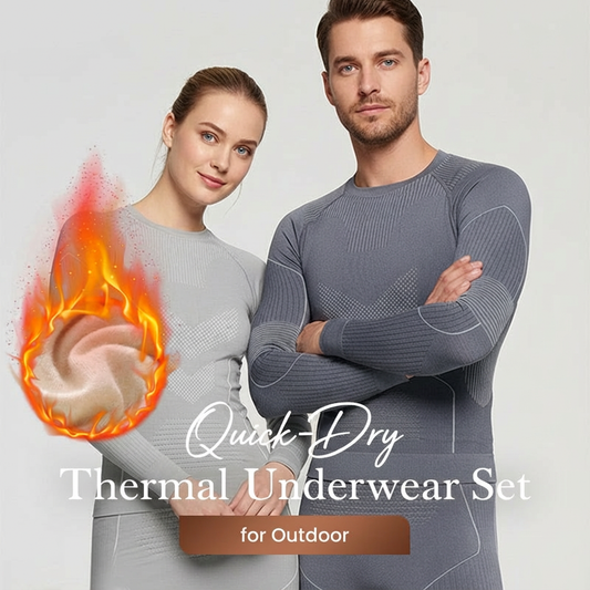 Outdoor Thermal Quick-Dry Underwear Set