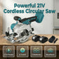 🎁2026 New Arrivals 50% OFF💥 High-Speed Cordless Circular Saw – Brushless Motor, Dual Battery, Precision Cuts 🔋