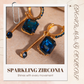 🎁2026 New Arrivals 50% OFF💥Vintage Synthetic Diamond Earrings – Geometric, Dangling, Clip-On ✨