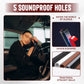 🚗 BUY 1 GET 1 FREE! ✨ 5-Hole Automotive Dust-proof & Shock-absorbing Sealing Strip - Universal Fit with Adhesive Backing for Enhanced Cabin Quietness & Protection 🔇🧤