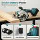 🎁2026 New Arrivals 50% OFF💥 High-Speed Cordless Circular Saw – Brushless Motor, Dual Battery, Precision Cuts 🔋